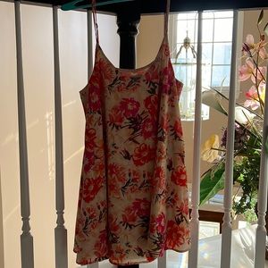 Worn once, Show Me Your Mumu Circus dress in pretty petals, size small